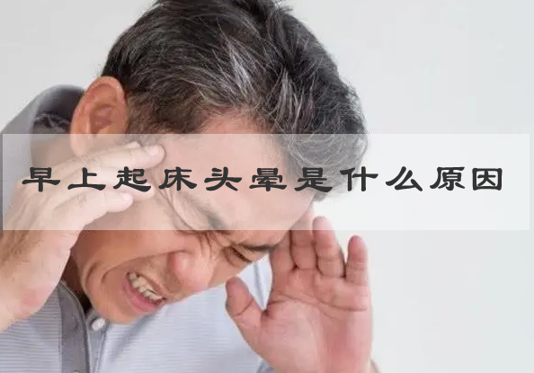 早上起床头晕是什么原因