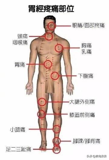 最全人体部位疼痛对照表，告诉你这里痛是什么原因，如何防治！